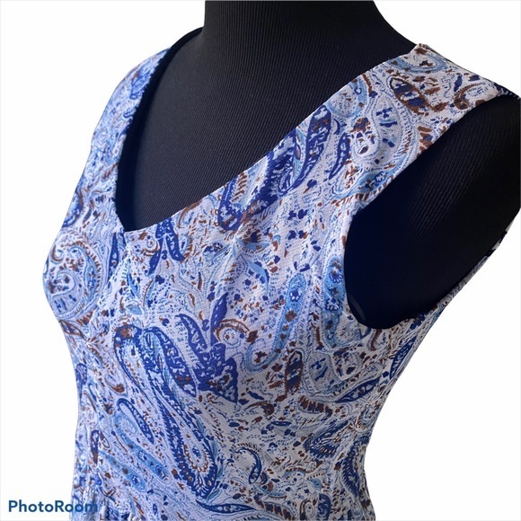 💙TAHARI NWT MIDI DRESS💙💙 - Picture 5 of 12